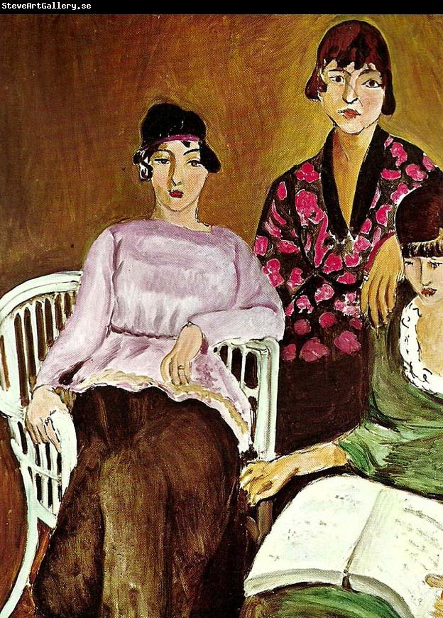 Henri Matisse Prints the three sisters